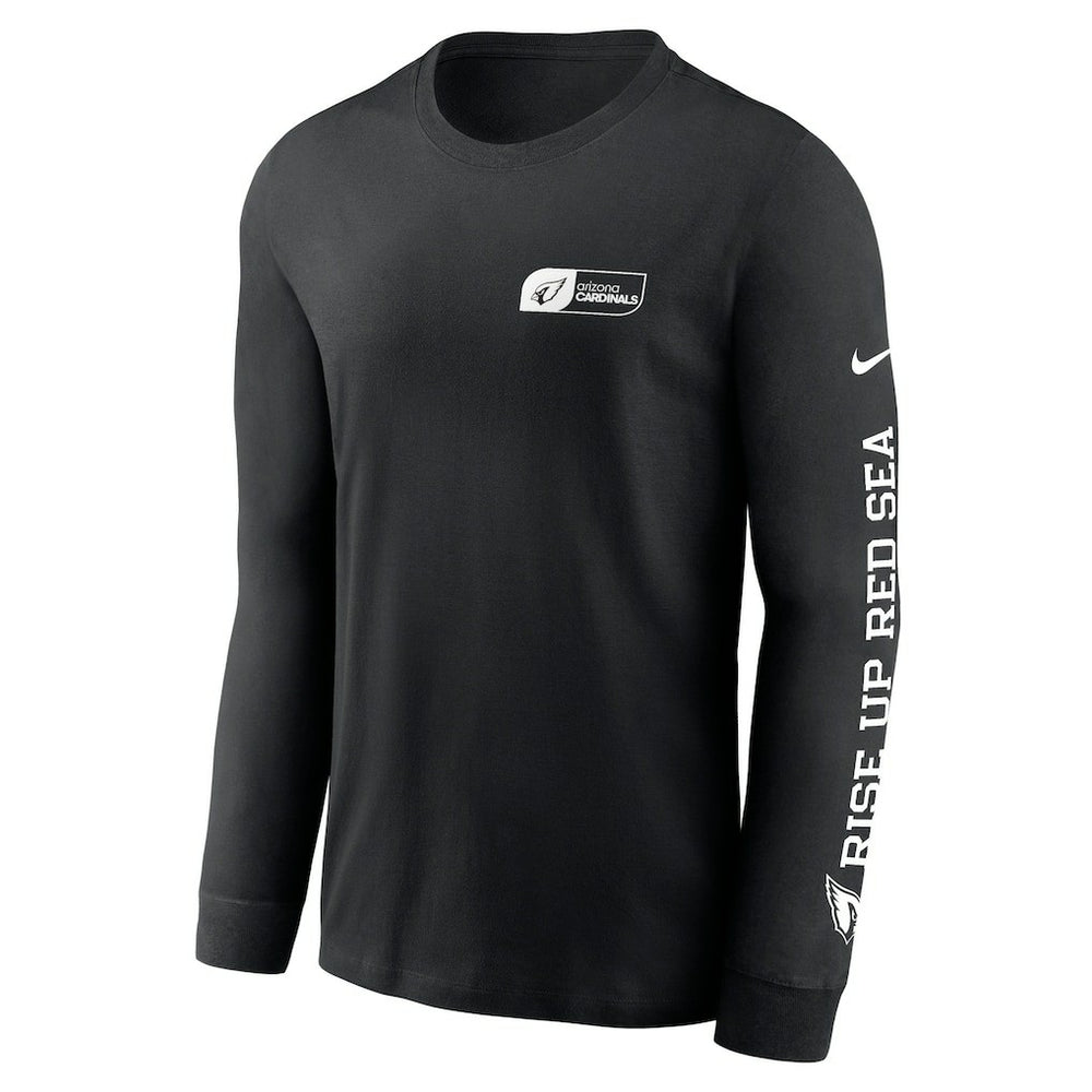 Arizona Cardinals All Out Long Sleeve T-Shirt - Black - Nike