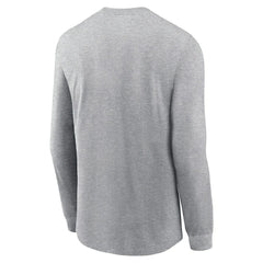 Buffalo Bills All Out Long Sleeve T-Shirt - Heather Gray - Nike
