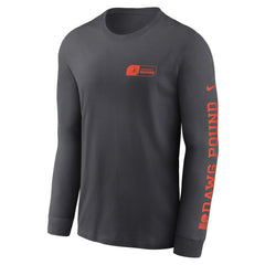 Cleveland Browns All Out Long Sleeve T-Shirt - Anthracite - Nike