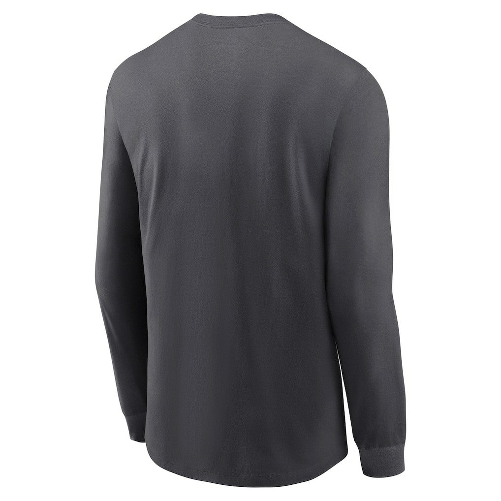 Cleveland Browns All Out Long Sleeve T-Shirt - Anthracite - Nike