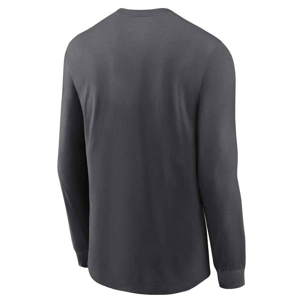 Cleveland Browns All Out Long Sleeve T-Shirt - Anthracite - Nike