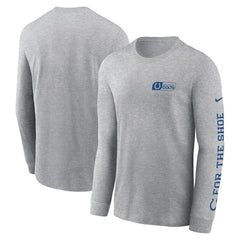 Indianapolis Colts All Out Long Sleeve T-Shirt - Heather Gray - Nike
