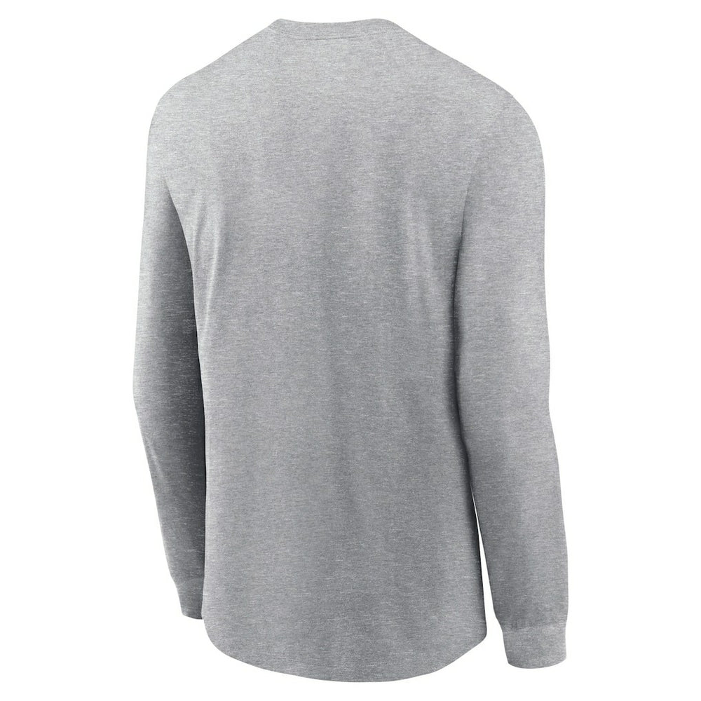 Indianapolis Colts All Out Long Sleeve T-Shirt - Heather Gray - Nike