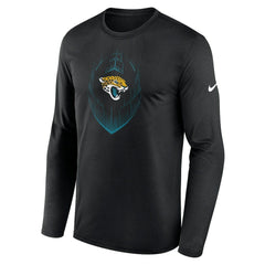 Jacksonville Jaguars Icon Legend Performance Long Sleeve T-Shirt - Black - Nike