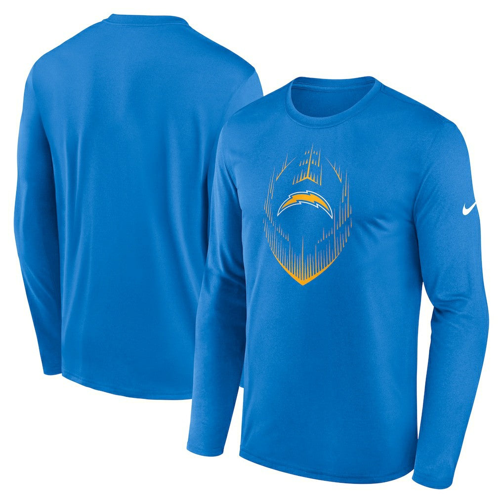 Los Angeles Chargers Icon Legend Performance Long Sleeve T-Shirt - Powder Blue - Nike