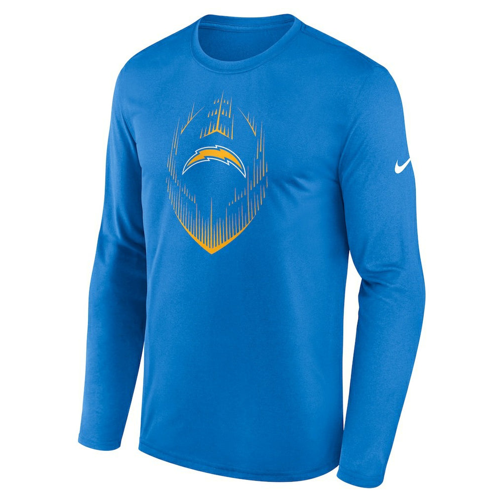Los Angeles Chargers Icon Legend Performance Long Sleeve T-Shirt - Powder Blue - Nike