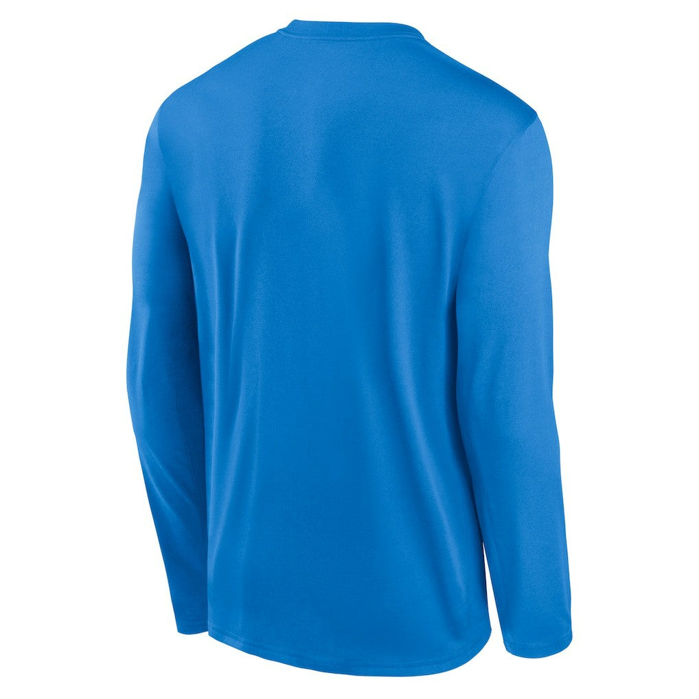 Los Angeles Chargers Icon Legend Performance Long Sleeve T-Shirt - Powder Blue - Nike