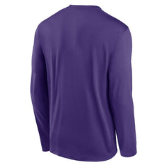 Minnesota Vikings Icon Legend Performance Long Sleeve T-Shirt - Purple - Nike