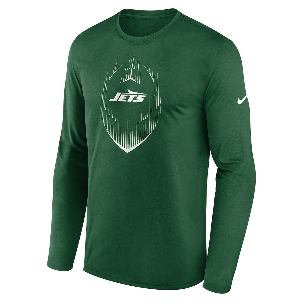 New York Jets Icon Legend Performance Long Sleeve T-Shirt - Green - Nike