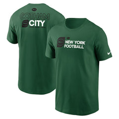 New York Jets Outline T-Shirt - Green - Nike
