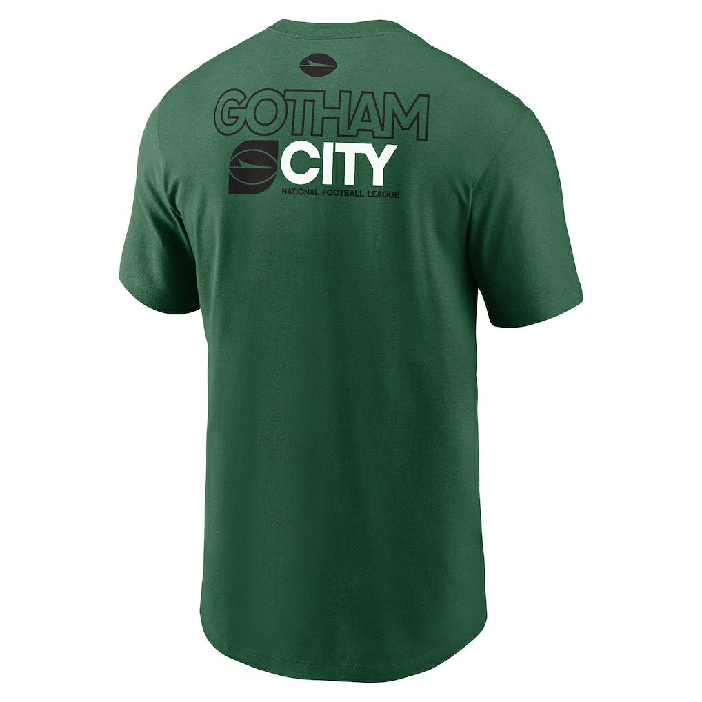 New York Jets Outline T-Shirt - Green - Nike