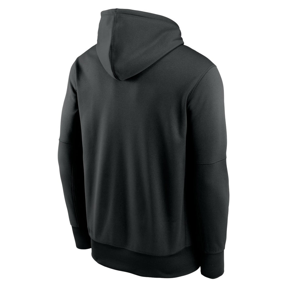 New York Jets Icon Performance Pullover Hoodie - Black - Nike