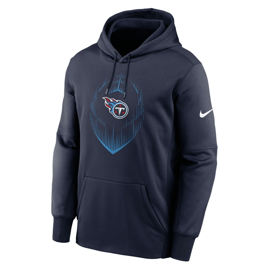Tennessee Titans Icon Performance Pullover Hoodie - Navy - Nike