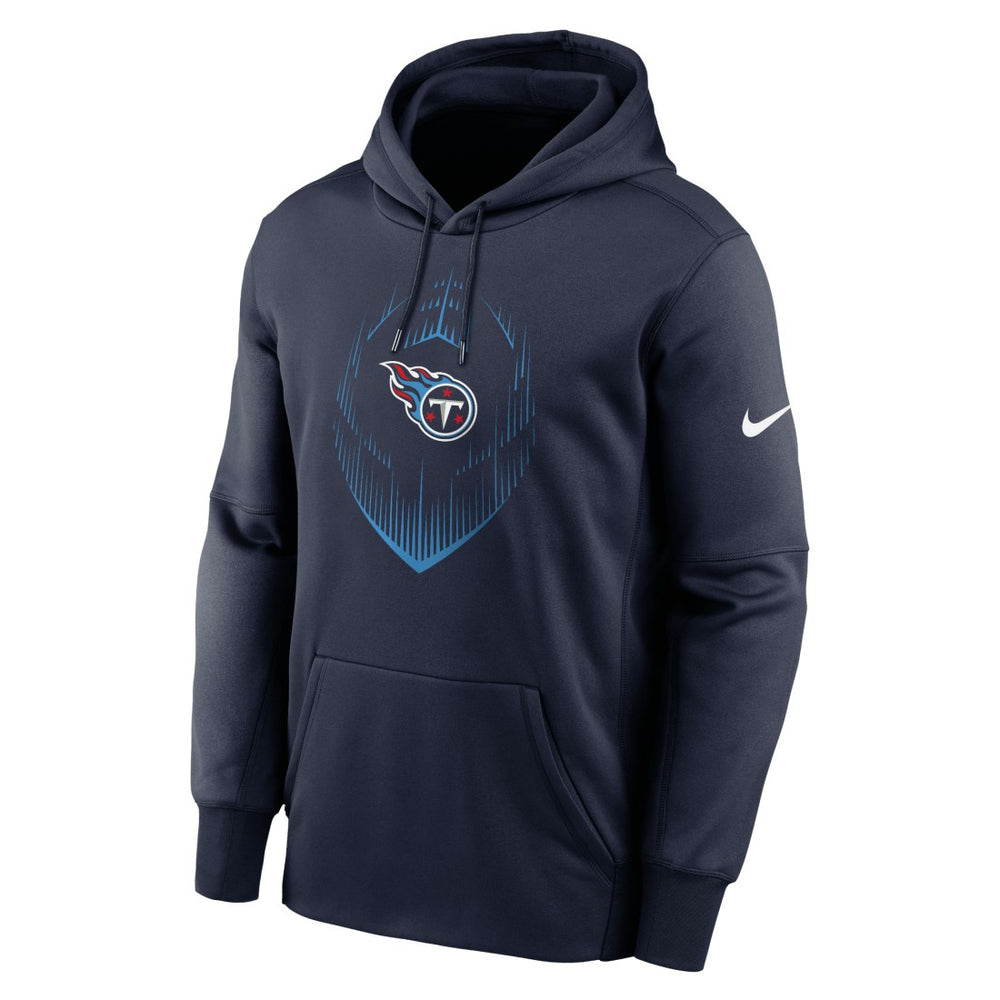 Tennessee Titans Icon Performance Pullover Hoodie - Navy - Nike