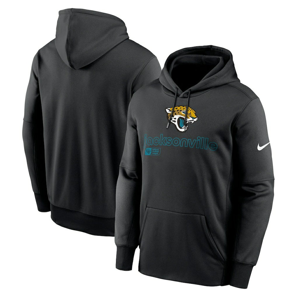 Jacksonville Jaguars Performance Pullover Hoodie - Black - Nike