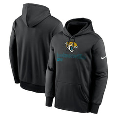 Jacksonville Jaguars Performance Pullover Hoodie - Black - Nike