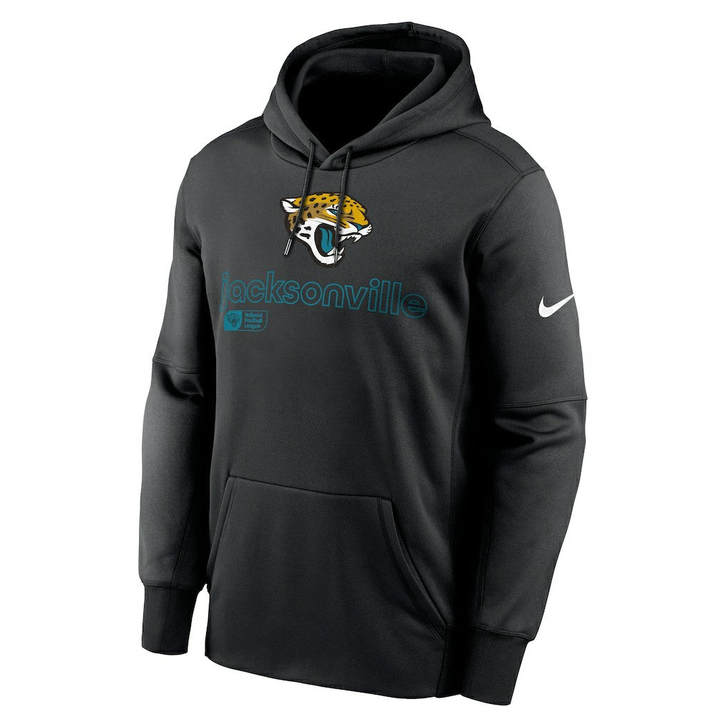 Jacksonville Jaguars Performance Pullover Hoodie - Black - Nike