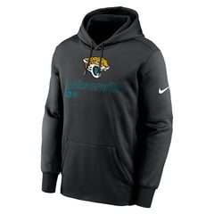 Jacksonville Jaguars Performance Pullover Hoodie - Black - Nike