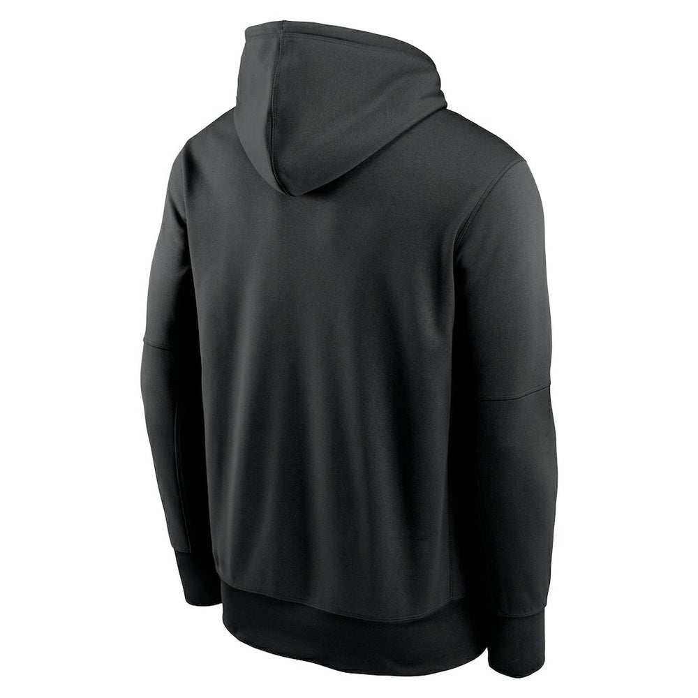 Cincinnati Bengals Performance Pullover Hoodie - Black - Nike