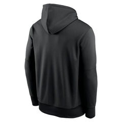 Cincinnati Bengals Performance Pullover Hoodie - Black - Nike