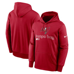 Tampa Bay Buccaneers Performance Pullover Hoodie - Red - Nike