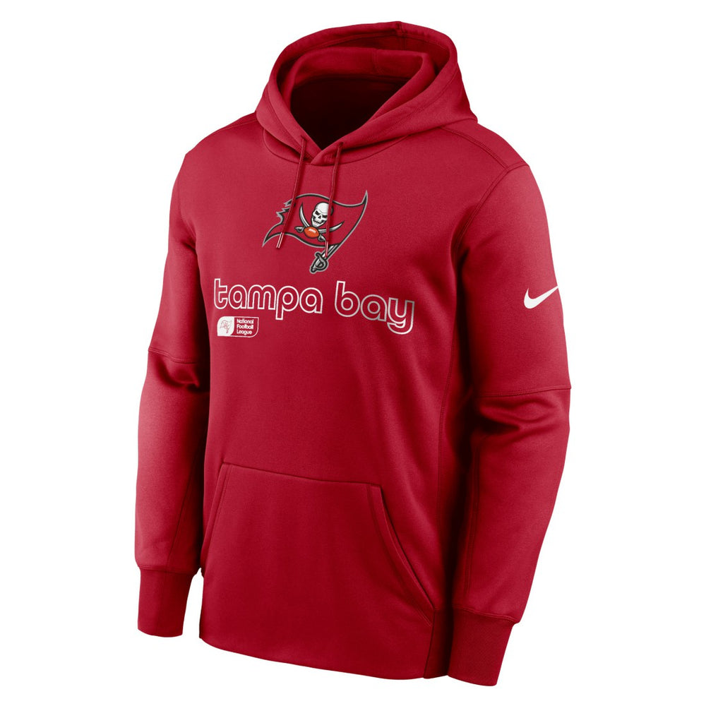 Tampa Bay Buccaneers Performance Pullover Hoodie - Red - Nike