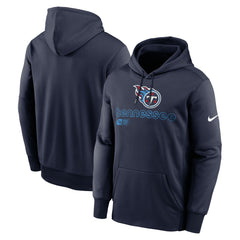 Tennessee Titans Performance Pullover Hoodie - Navy - Nike