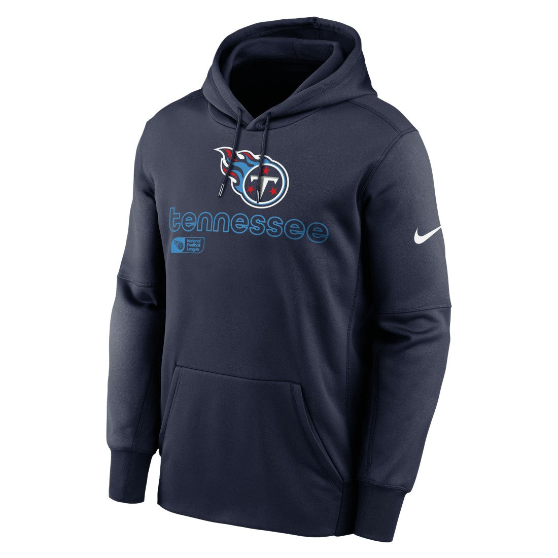 Tennessee Titans Performance Pullover Hoodie - Navy - Nike
