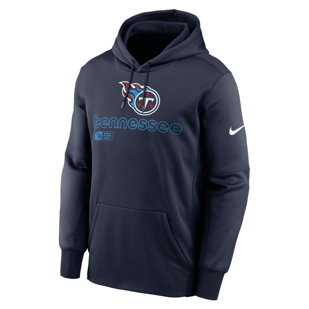 Tennessee Titans Performance Pullover Hoodie - Navy - Nike