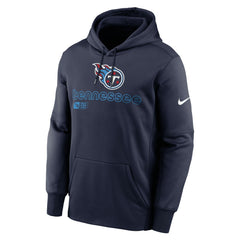 Tennessee Titans Performance Pullover Hoodie - Navy - Nike
