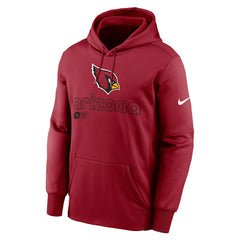 Arizona Cardinals Performance Pullover Hoodie - Cardinal - Nike