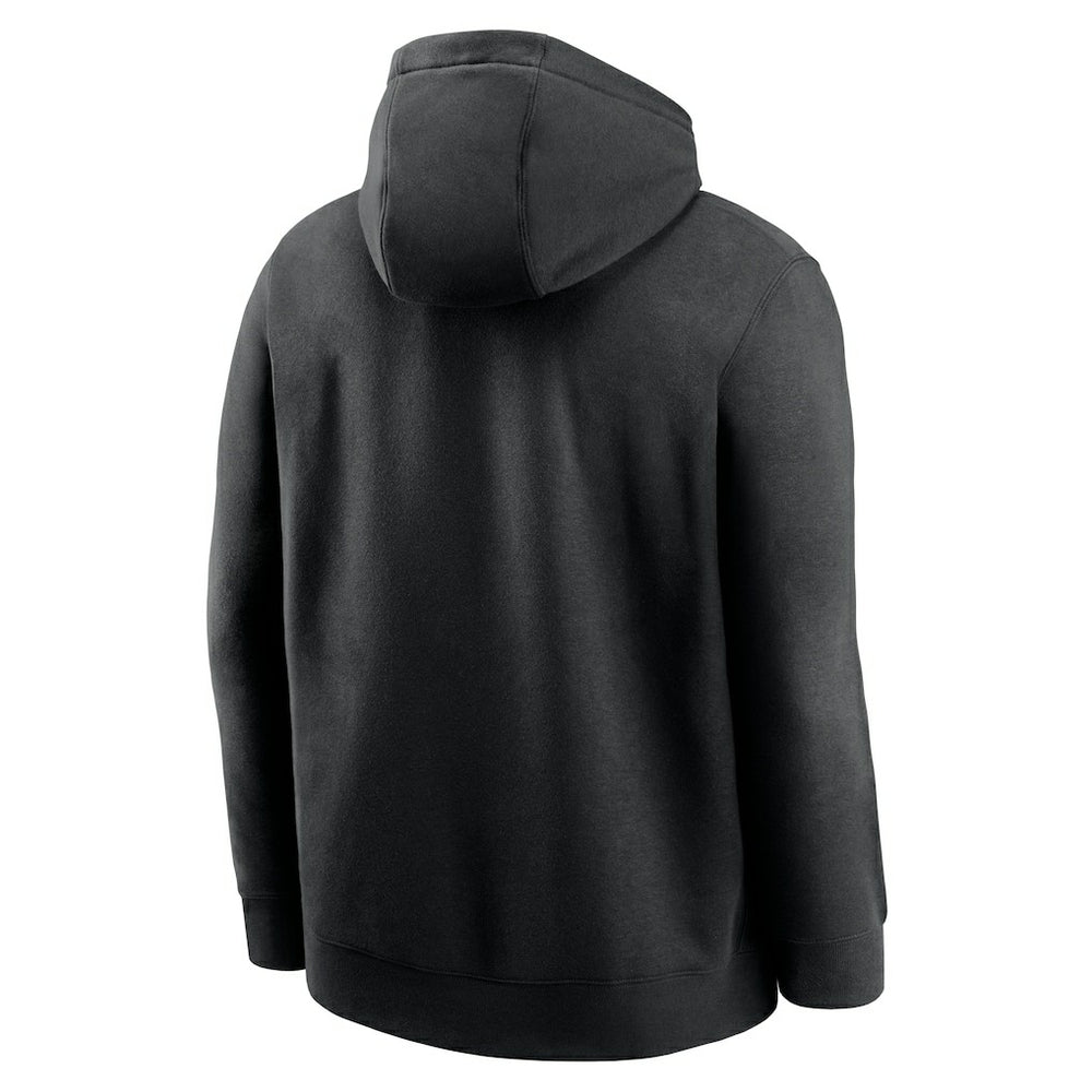 New Orleans Saints Rewind Club Logo Pullover Hoodie - Black - Nike