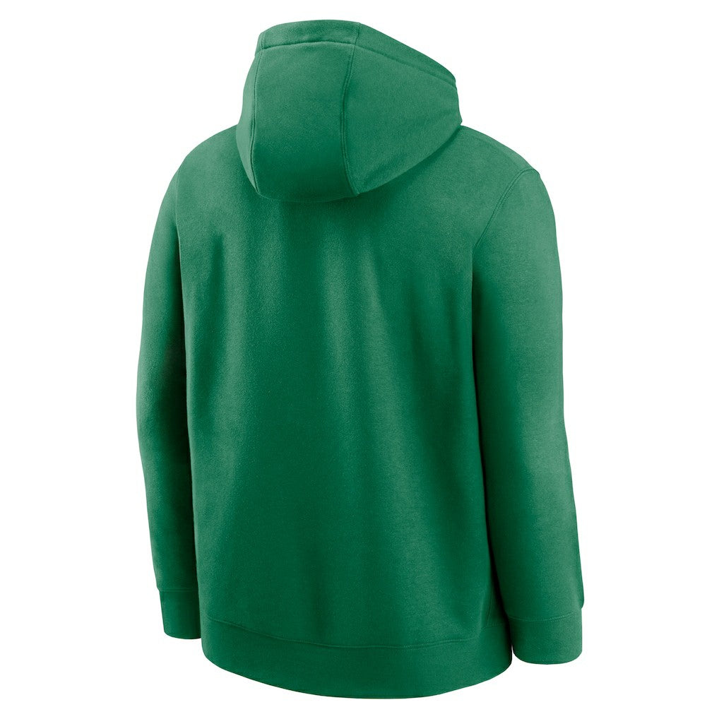 New York Jets Rewind Club Logo Pullover Hoodie - Kelly Green - Nike