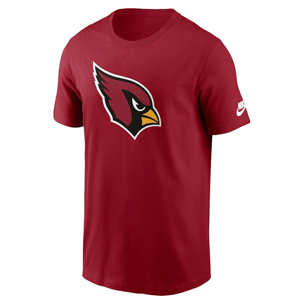 Arizona Cardinals Rewind Logo Essential T-Shirt - Cardinal - Nike