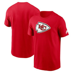 Kansas City Chiefs Rewind Logo Essential T-Shirt - Red - Nike