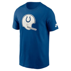 Indianapolis Colts Rewind Logo Essential T-Shirt - Royal - Nike