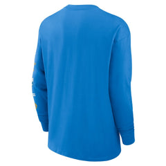 Los Angeles Chargers Rewind Heavy Max90 Pocket Long Sleeve T-Shirt - Powder Blue - Nike