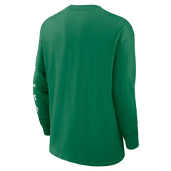 New York Jets Rewind Heavy Max90 Pocket Long Sleeve T-Shirt - Green - Nike