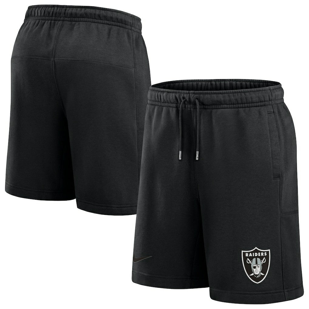 Las Vegas Raiders 24 Edge Fleece Shorts - Black - Nike
