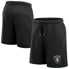 Las Vegas Raiders 24 Edge Fleece Shorts - Black - Nike