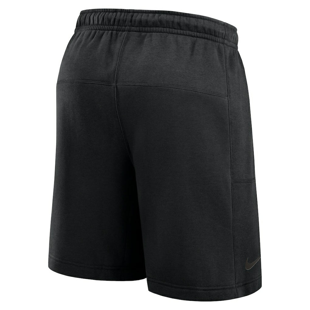 Las Vegas Raiders 24 Edge Fleece Shorts - Black - Nike