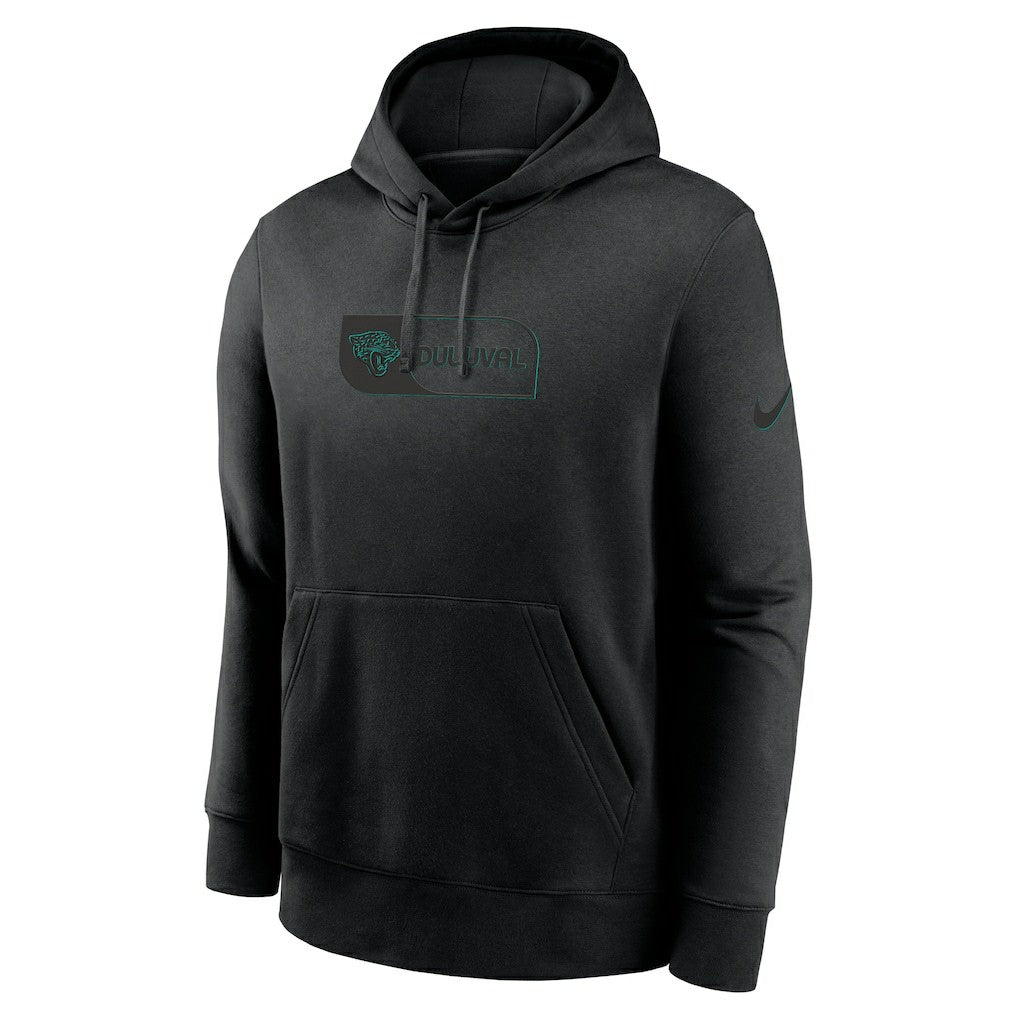 Jacksonville Jaguars Edge Pack French Terry Club Pullover Hoodie - Black - Nike