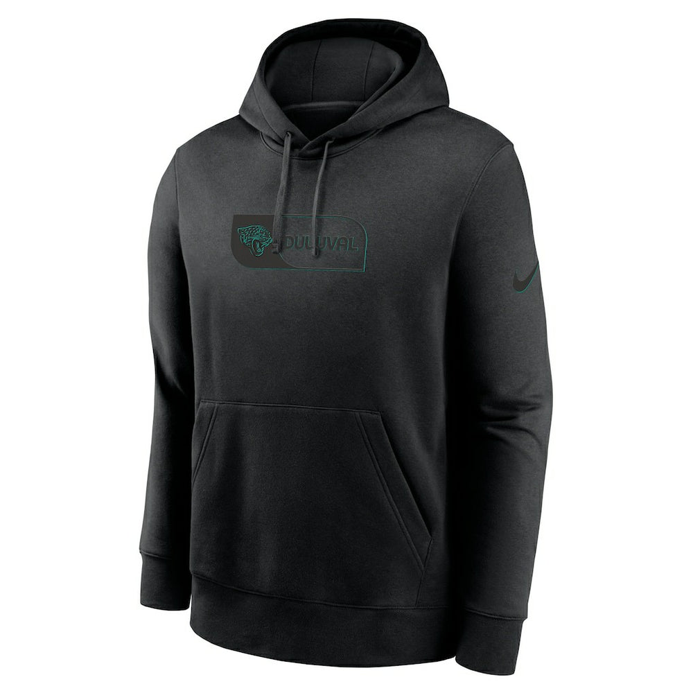 Jacksonville Jaguars Edge Pack French Terry Club Pullover Hoodie - Black - Nike