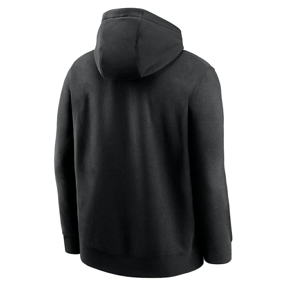 Las Vegas Raiders Edge Pack French Terry Club Pullover Hoodie - Black - Nike