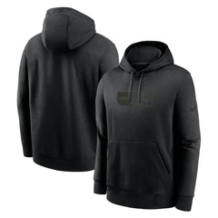 New York Jets Edge Pack French Terry Club Pullover Hoodie - Black - Nike