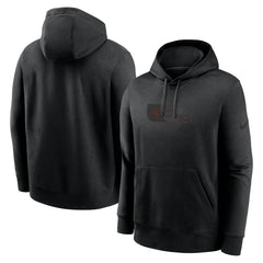 Tampa Bay Buccaneers Edge Pack French Terry Club Pullover Hoodie - Black - Nike