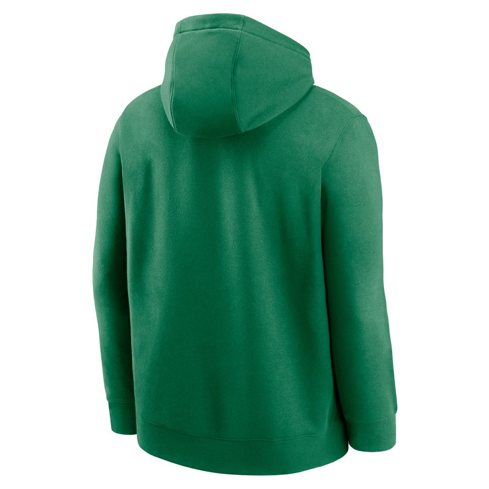 New York Jets Big & Tall Club Logo Pullover Hoodie - Green - Nike