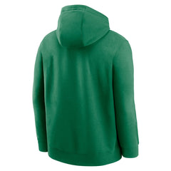 New York Jets Big & Tall Club Logo Pullover Hoodie - Green - Nike