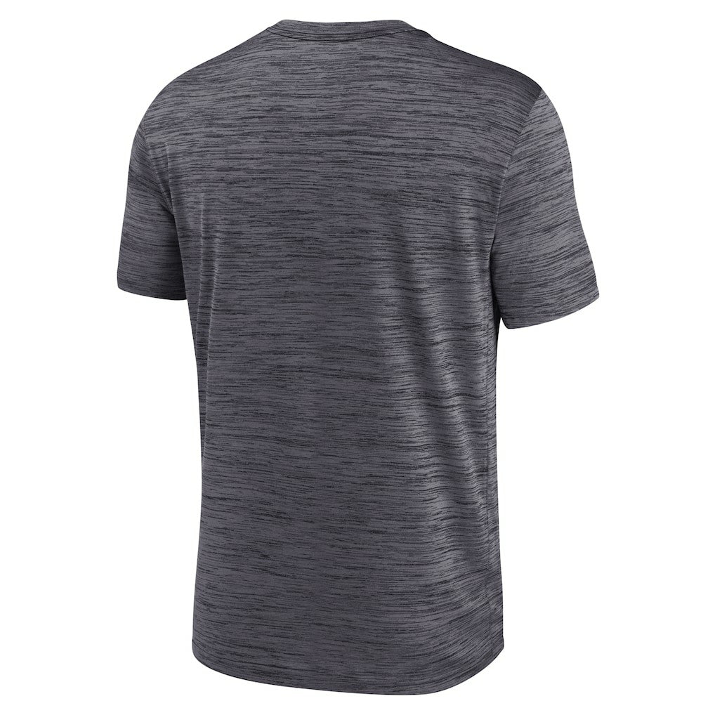 New York Jets Big & Tall Velocity Performance T-Shirt - Black - Nike