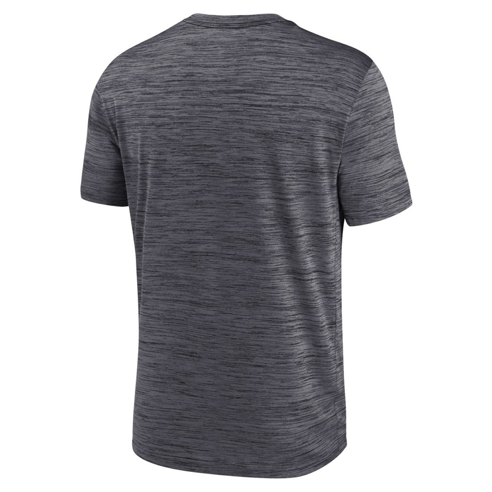 Philadelphia Eagles Big & Tall Velocity Performance T-Shirt - Black - Nike